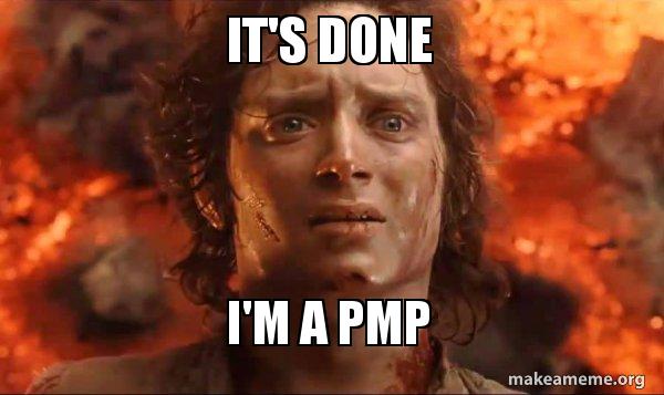 Как подготовиться к экзамену PMP на английском - 1