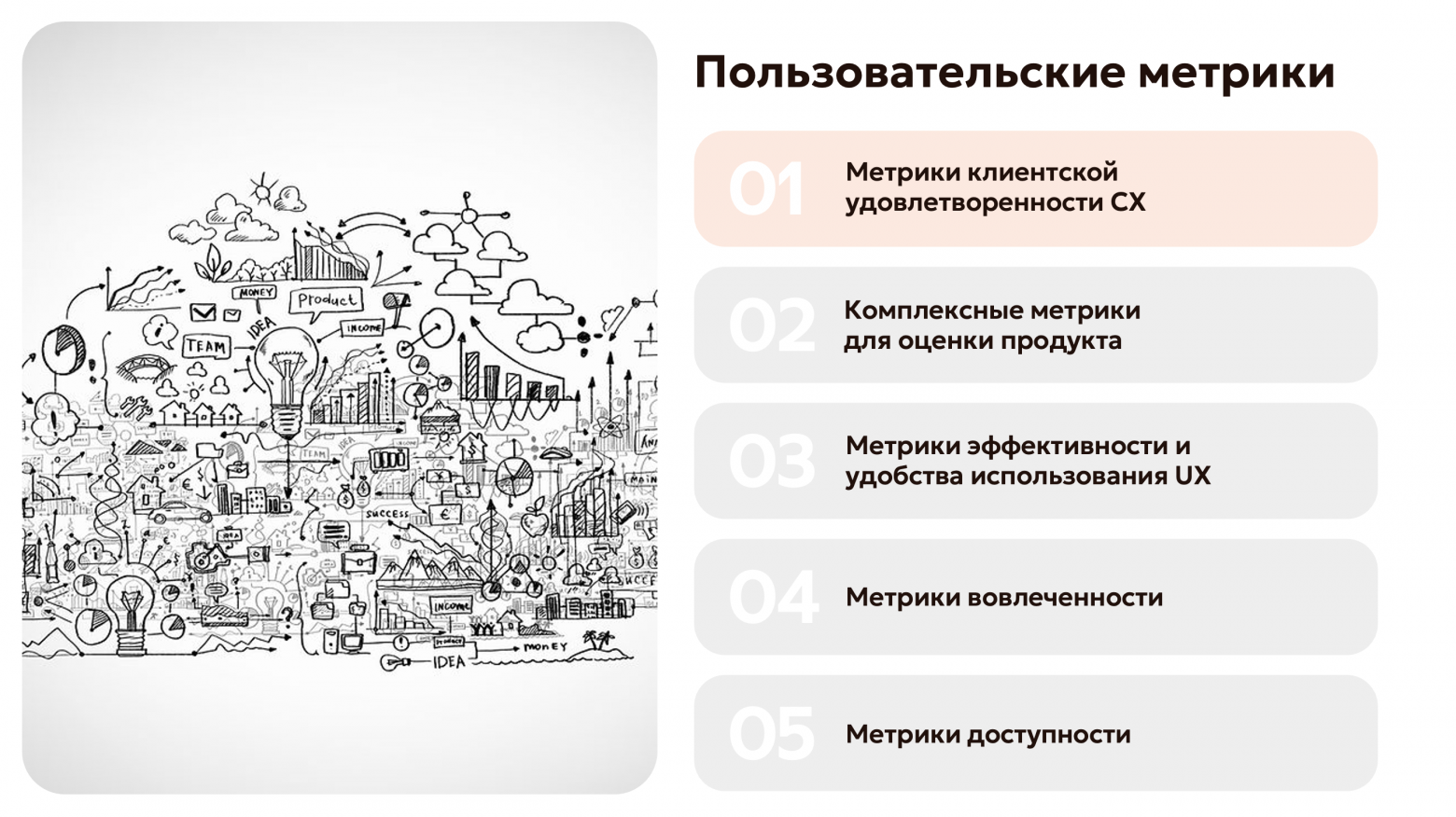 Метрики пользовательского опыта - 1
