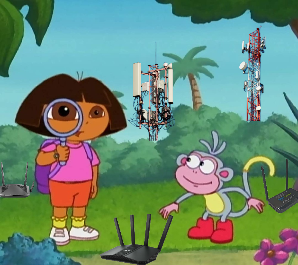 Помогите Даше найти ориентиры.