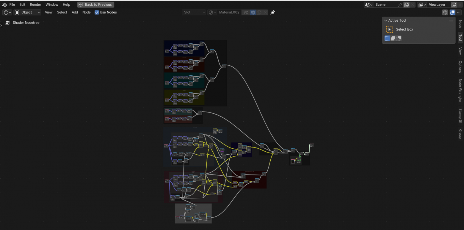 Система нод процедурной генерации эмоций