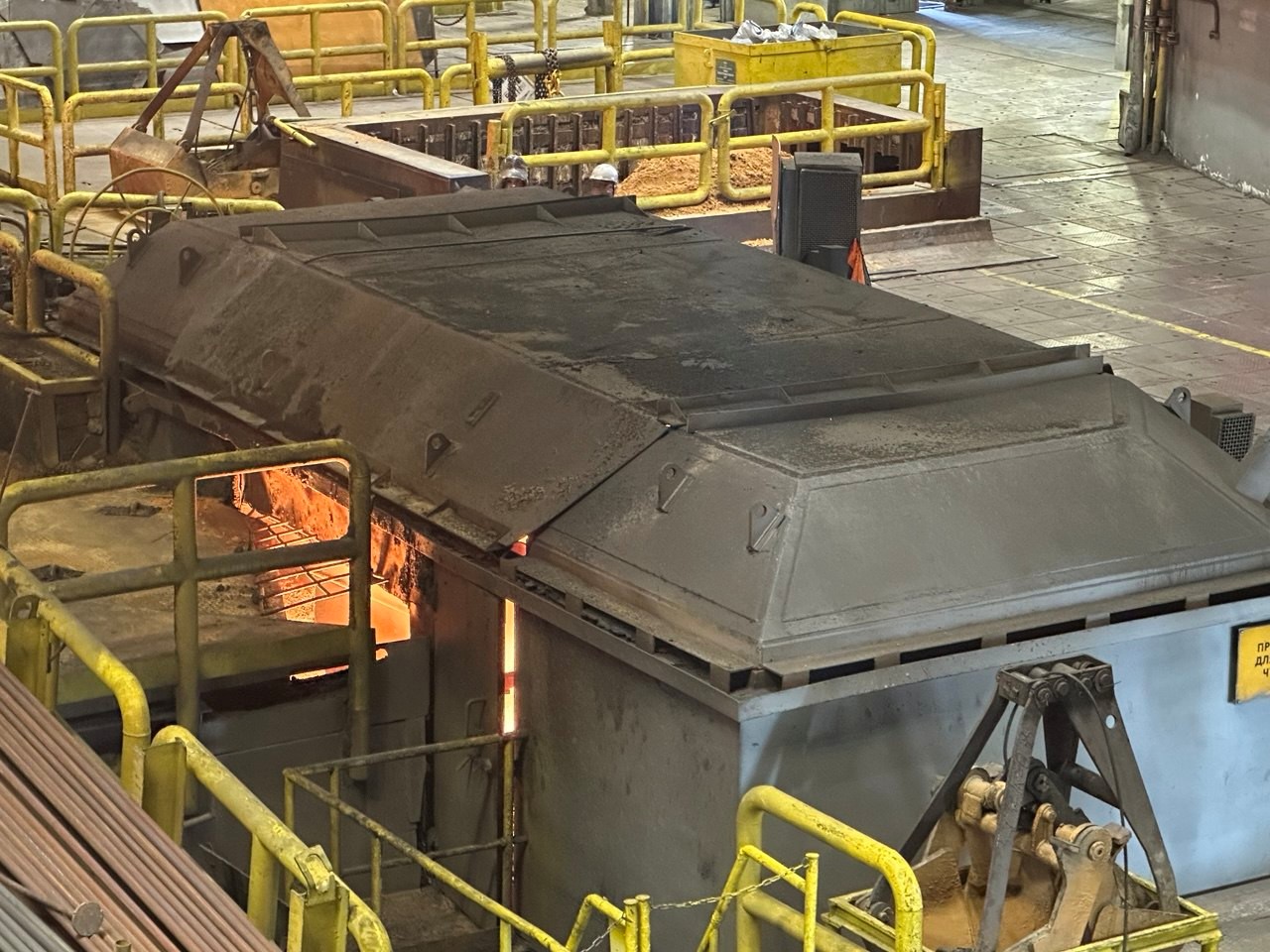 Укрытые желоба