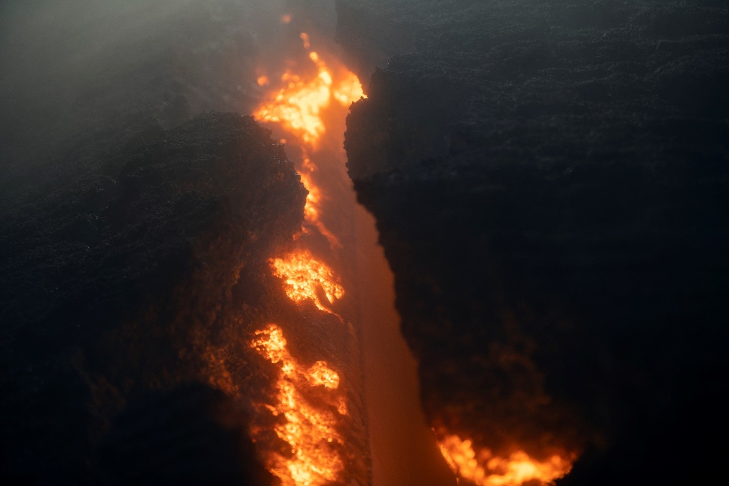 Разлом агломерационного пирога