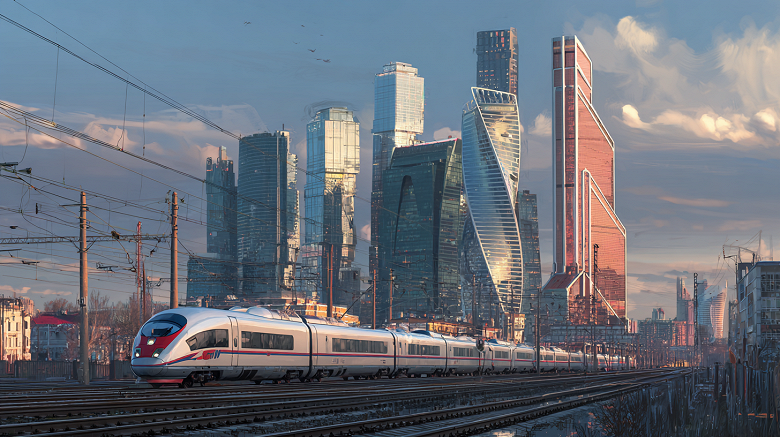 Стрелочный перевод на скорости 400 км ч: РЖД испытали ключевой элемент для российской высокоскоростной магистрали - 1 Стрелочный перевод на скорости 400 км/ч: РЖД испытали ключевой элемент для российской высокоскоростной магистрали