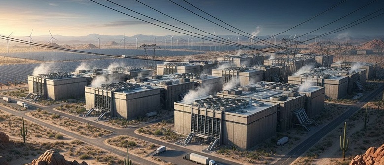 1,4 ГВт электричества для OpenAI. Проект Stargate получил разрешение на поставку большого количества электроэнергии