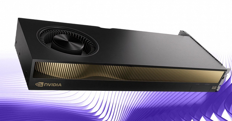 Nvidia представила новую видеокарту с 72 ГБ памяти — RTX PRO 5000 Blackwell - 1 Nvidia представила новую видеокарту с 72 ГБ памяти — RTX PRO 5000 Blackwell