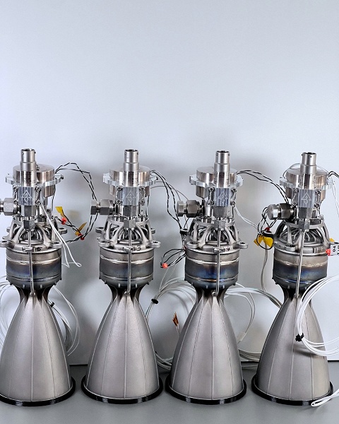 Европейские многоразовые ракеты получают новый двигатель на перекиси водорода вместо гидразина - 1 Европейские многоразовые ракеты получают новый двигатель на перекиси водорода вместо гидразина