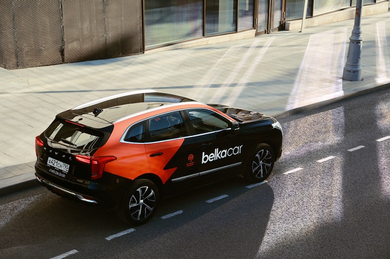 Каршеринг BelkaCar запустил тариф «В Москву» за 1 рубль - 1 Каршеринг BelkaCar запустил тариф «В Москву» за 1 рубль