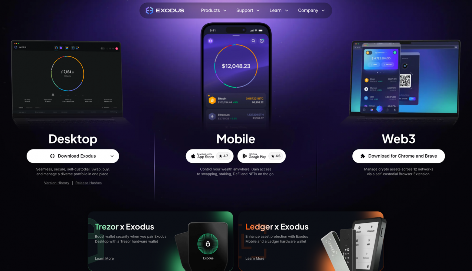 Лучшие криптокошельки в 2025 году. Ledger, TrustWallet и другие. Обзор и личный опыт - 7