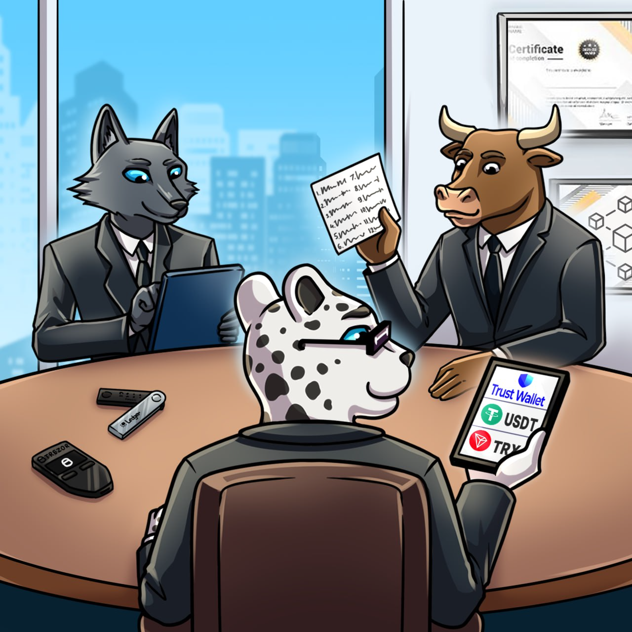 Лучшие криптокошельки в 2025 году. Ledger, TrustWallet и другие. Обзор и личный опыт - 1