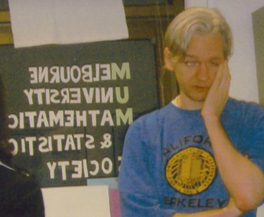 Музыкальная головоломка от основателя Wikileaks Джулиана Ассанжа - 1