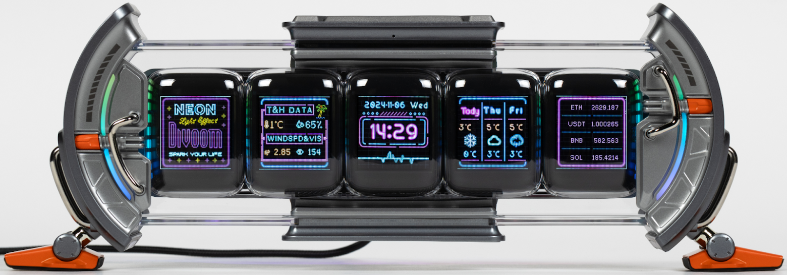Передняя панель часов. Источник.