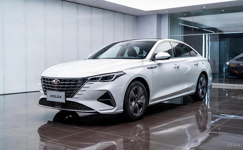 Первый седан возрождённой «Волги»: в России сертифицировали Volga C50 - 1 Первый седан возрождённой «Волги»: в России сертифицировали Volga C50