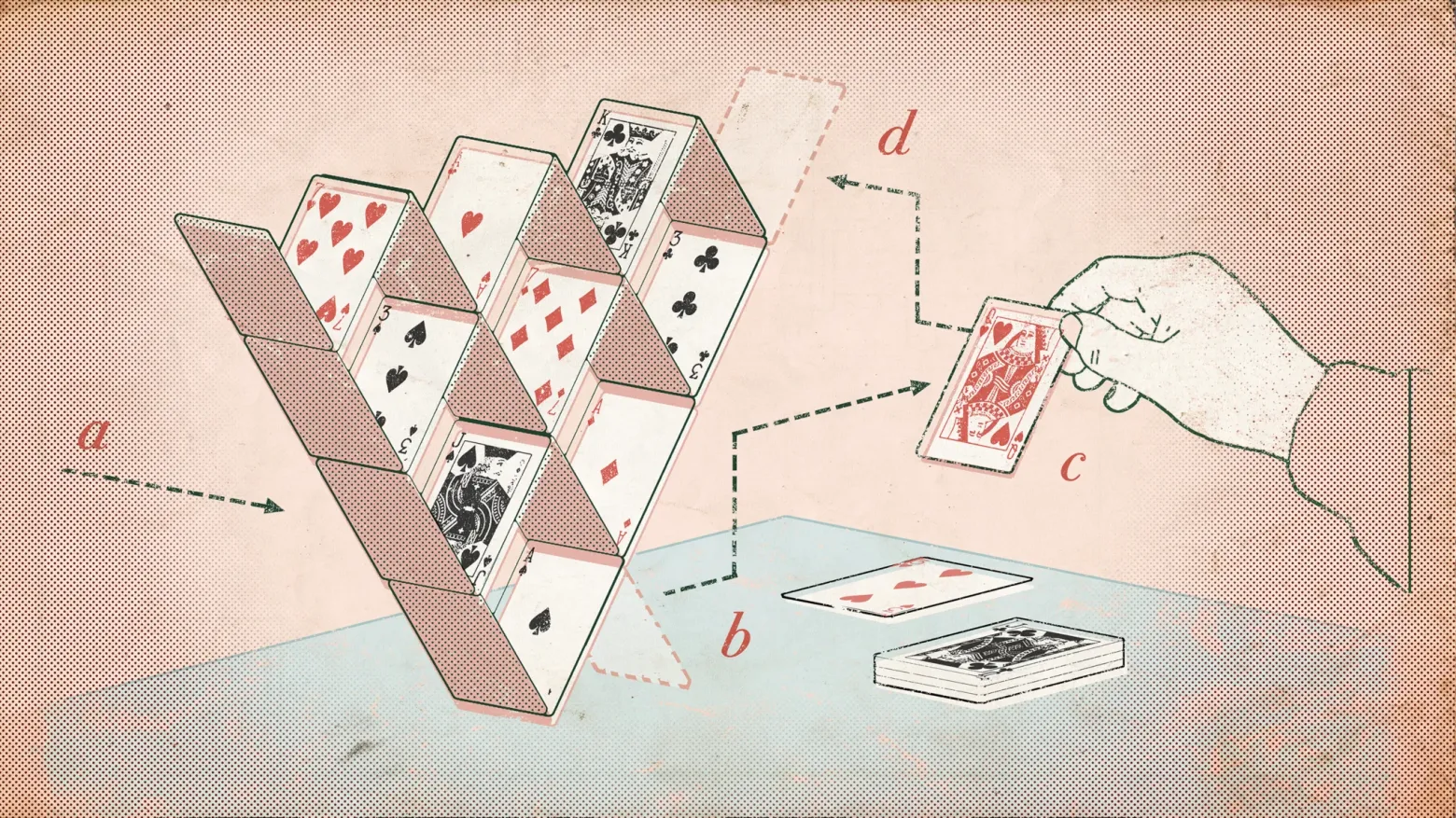 В реверсивной математике исследователи заменяют аксиомы, лежащие в основе математических систем, теоремами, которые они хотят доказать