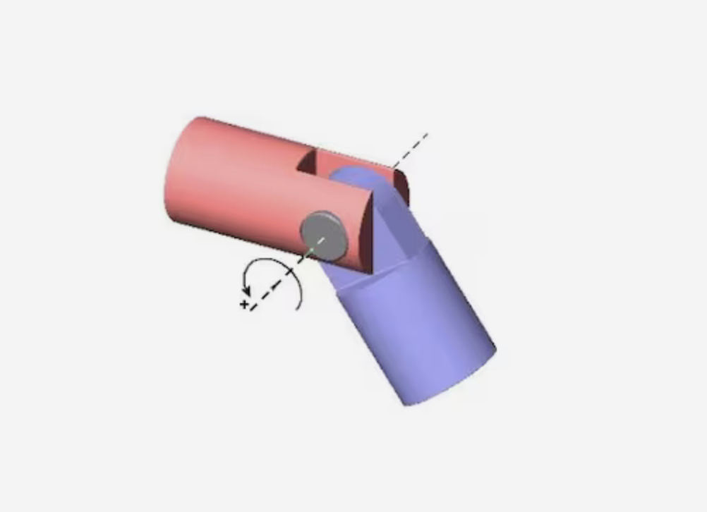 Поворотный шарнир