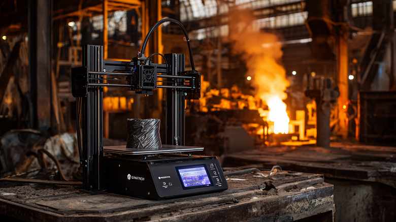 &laquo;Росатом&raquo; представил 3D-принтеры нового поколения для печати сложных изделий из металлопорошков