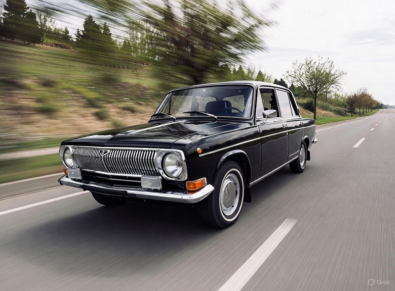 «Волга» генерала КГБ с мотором V8 на 195 л.с. появилась в продаже - 1 «Волга» генерала КГБ с мотором V8 на 195 л.с. появилась в продаже