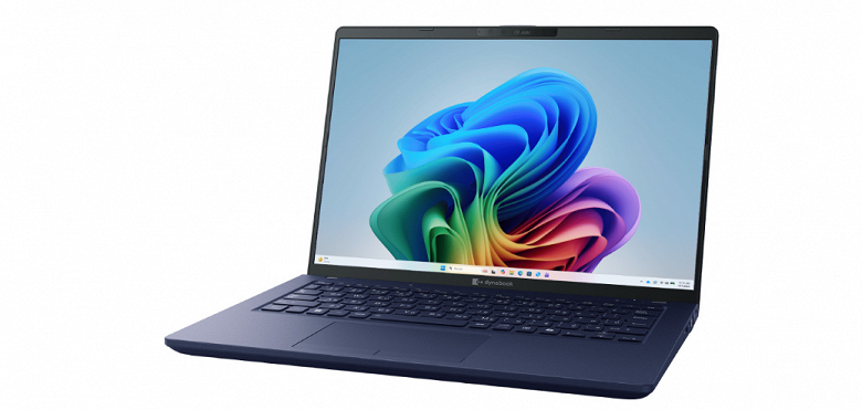 Японский ноутбук на Snapdragon массой менее 1 кг, который работает до 28 часов без подзарядки. Представлен первый портативный ПК Dynabook