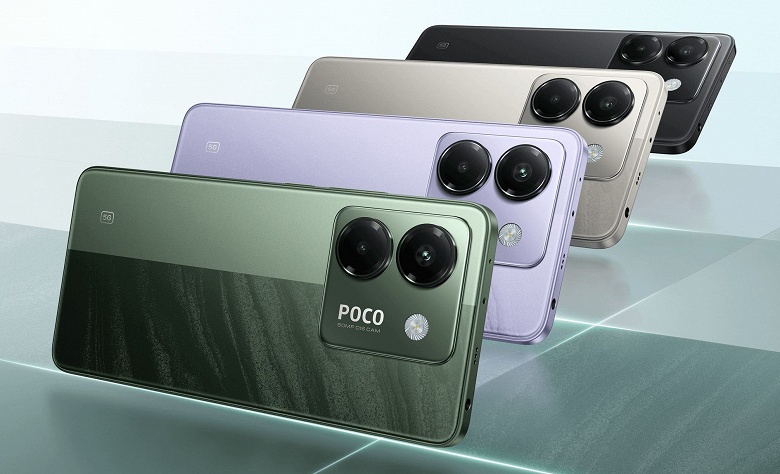 6500 мАч, 100 Вт, Snapdragon 7s Gen 4 и 50-мегапиксельная камера. Характеристики Poco M8 Pro и Poco M8 раскрыты за месяц до анонса