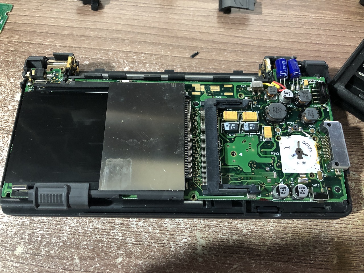 Внимательные читатели могут заметить возрастные болячки моей кассиопеи...