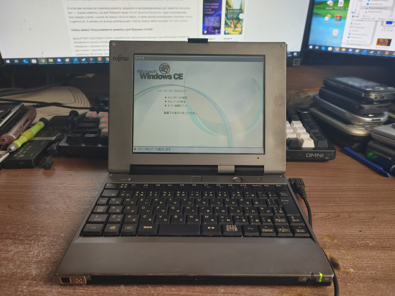 Casio A-11 — крошечный ноутбук, который работал от двух батареек… - 1