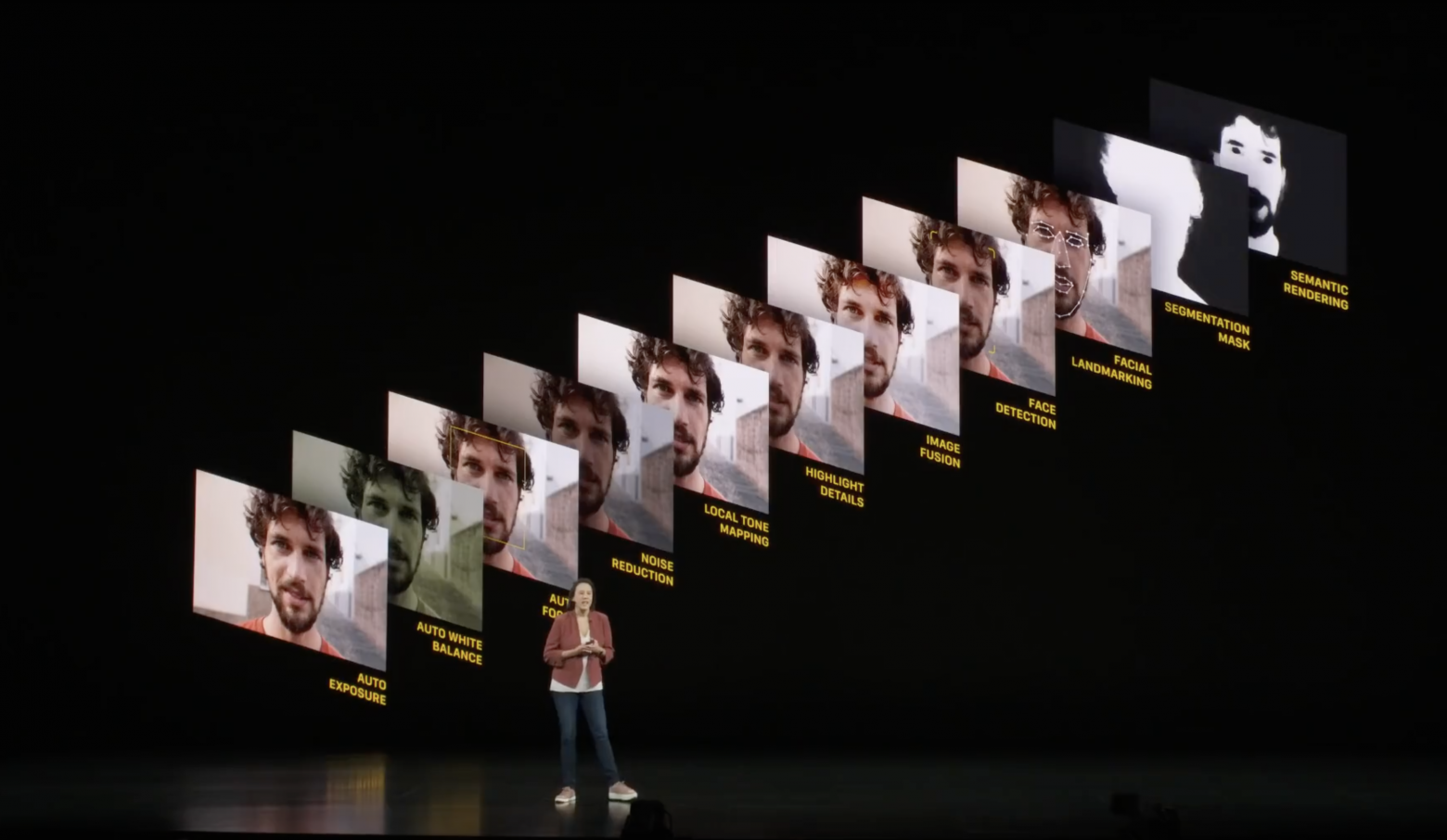 Примерно вот так снимает ваш Айфон, но вы этого не замечаете Примерно вот так снимает ваш Айфон, но вы этого не замечаете