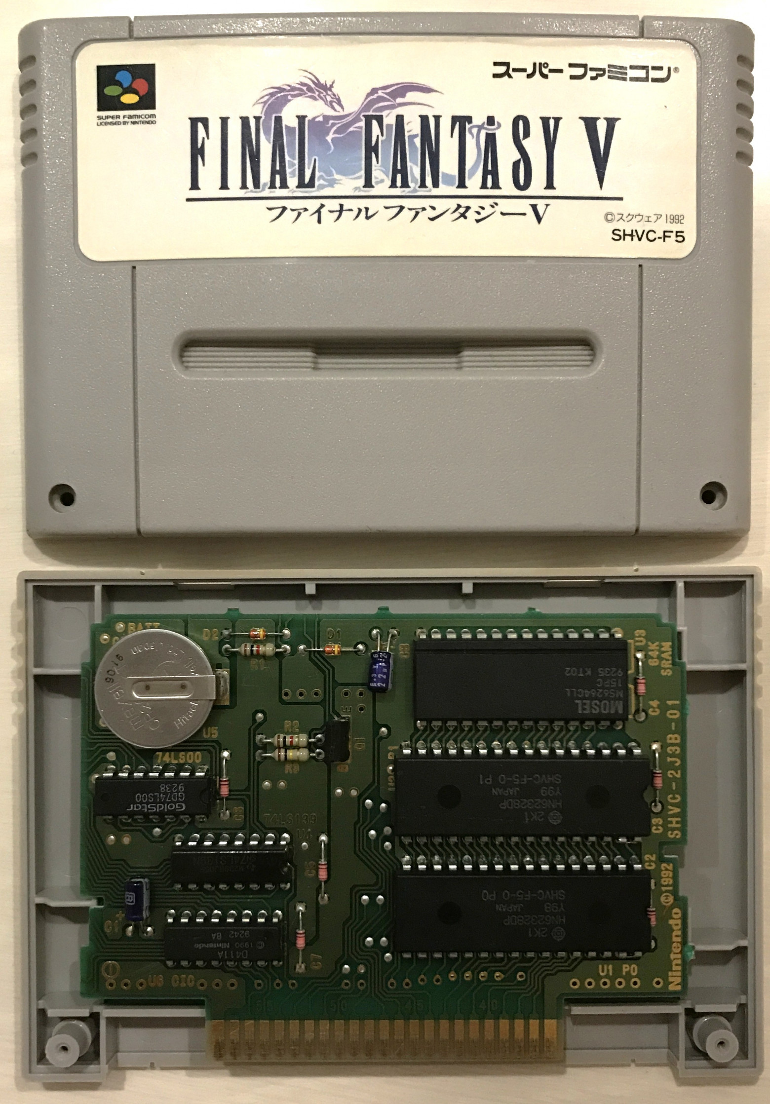 Оригинальная плата картриджа