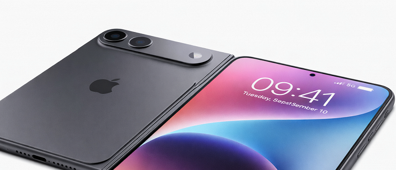 Почему так долго? Просто Apple поставила задачу с первого раза создать идеальный экран без складки в iPhone Fold - 1 Почему так долго? Просто Apple поставила задачу с первого раза создать идеальный экран без складки в iPhone Fold