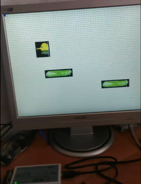 Вывод объектов на экран и оценка их отрисовки по координатам