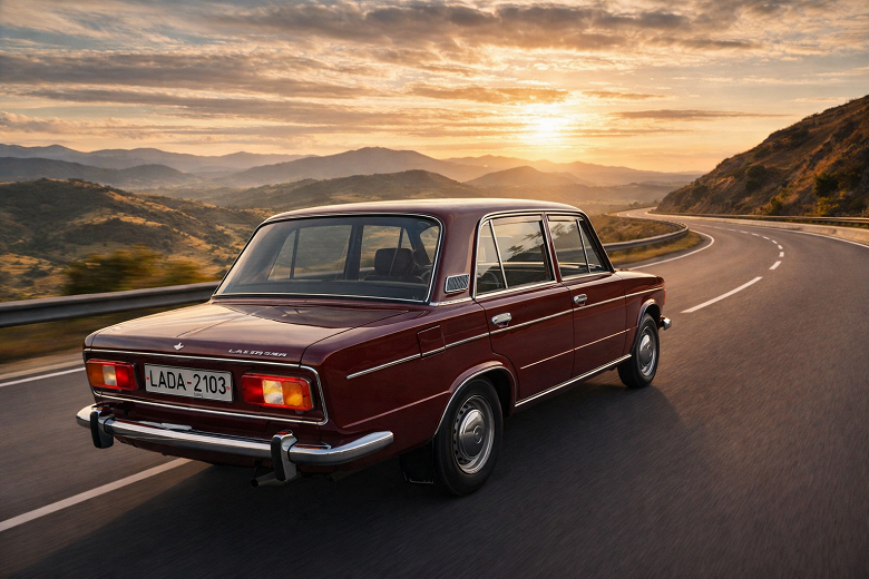 Ранняя пурпурная &laquo;тройка&raquo; по цене новой иномарки: 50-летний ВАЗ-2103 выставили на продажу