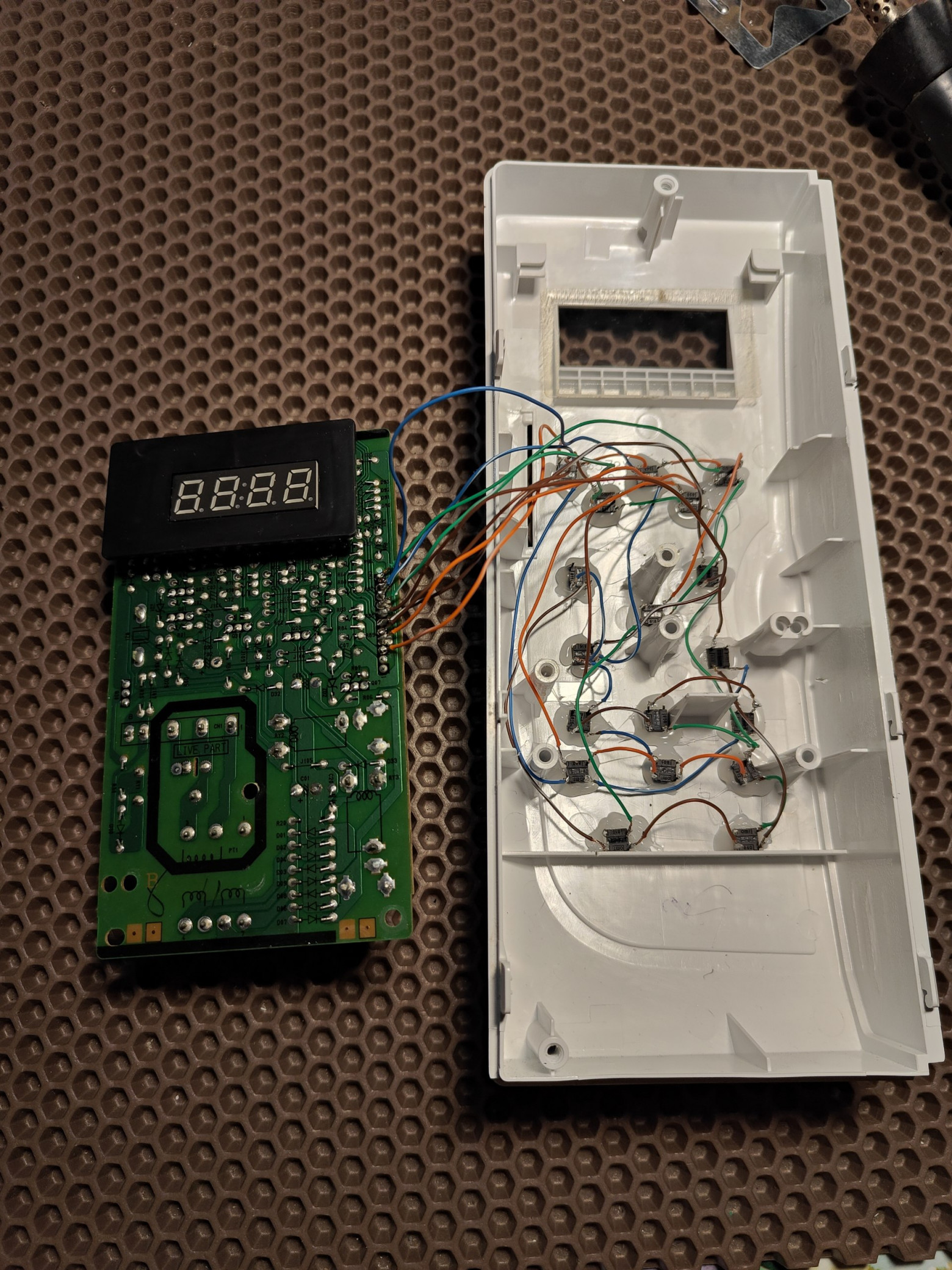 Подключение нового интерфейса взаимодействия к плате