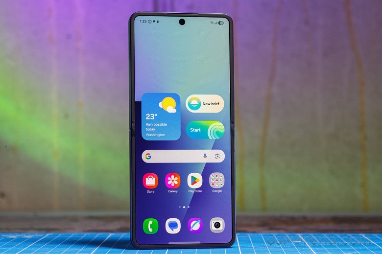 Следующий складной флагманский смартфон Samsung получит Exynos 2600