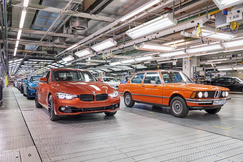 50 лет легенде: BMW выпустила 18-миллионный BMW 3 серии - 2 50 лет легенде: BMW выпустила 18-миллионный BMW 3 серии