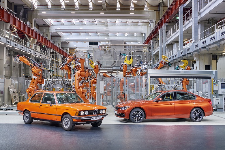 50 лет легенде: BMW выпустила 18-миллионный BMW 3 серии - 3 50 лет легенде: BMW выпустила 18-миллионный BMW 3 серии