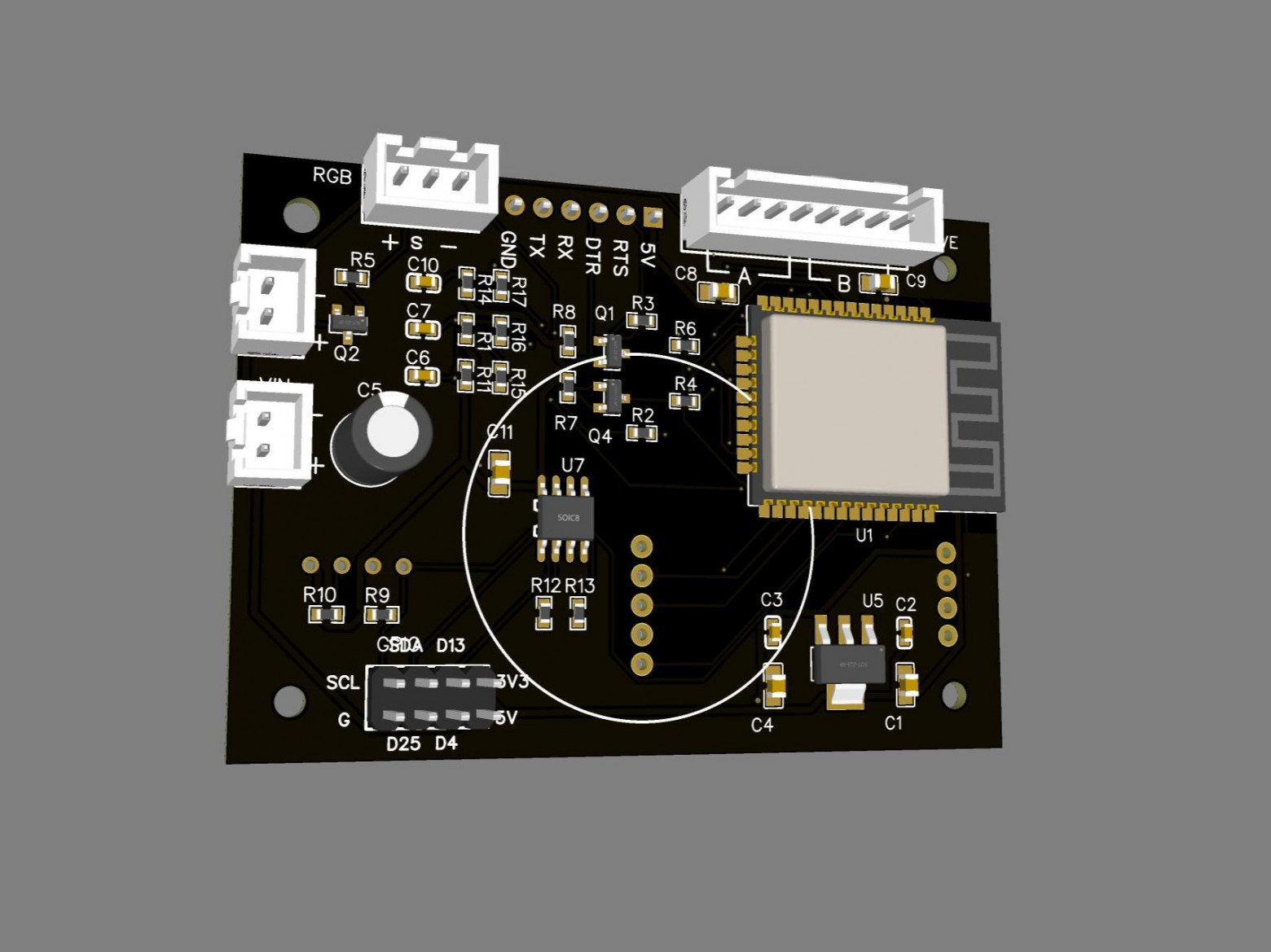 Аналоговый датчик CO₂ - 15