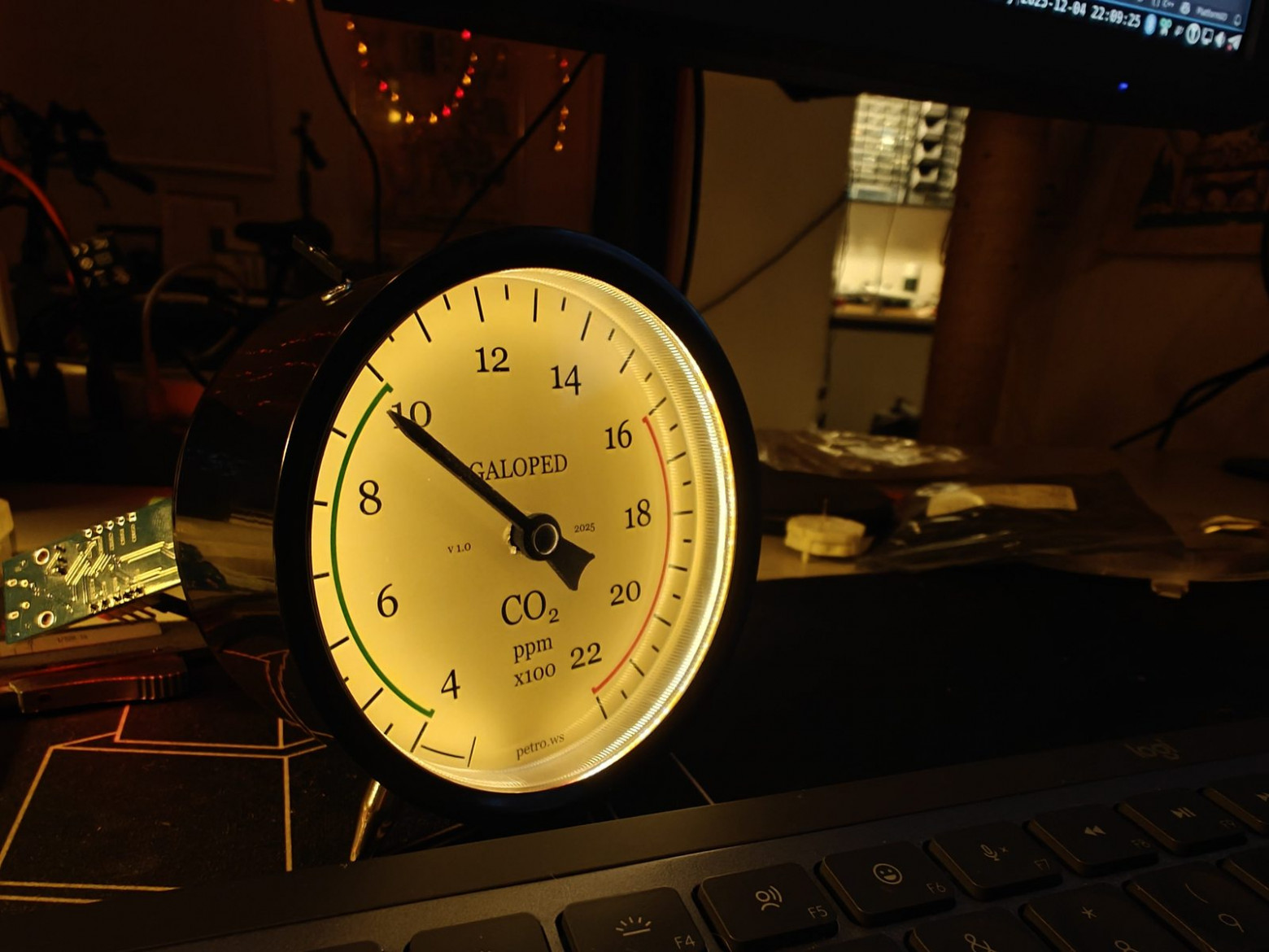 Аналоговый датчик CO₂ - 27