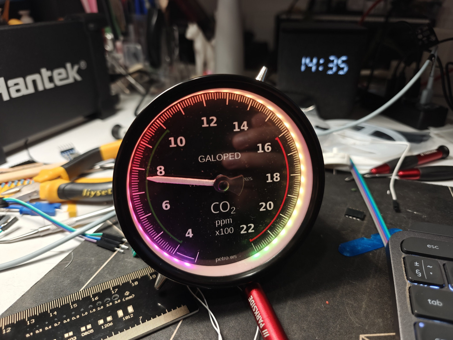 Аналоговый датчик CO₂ - 29