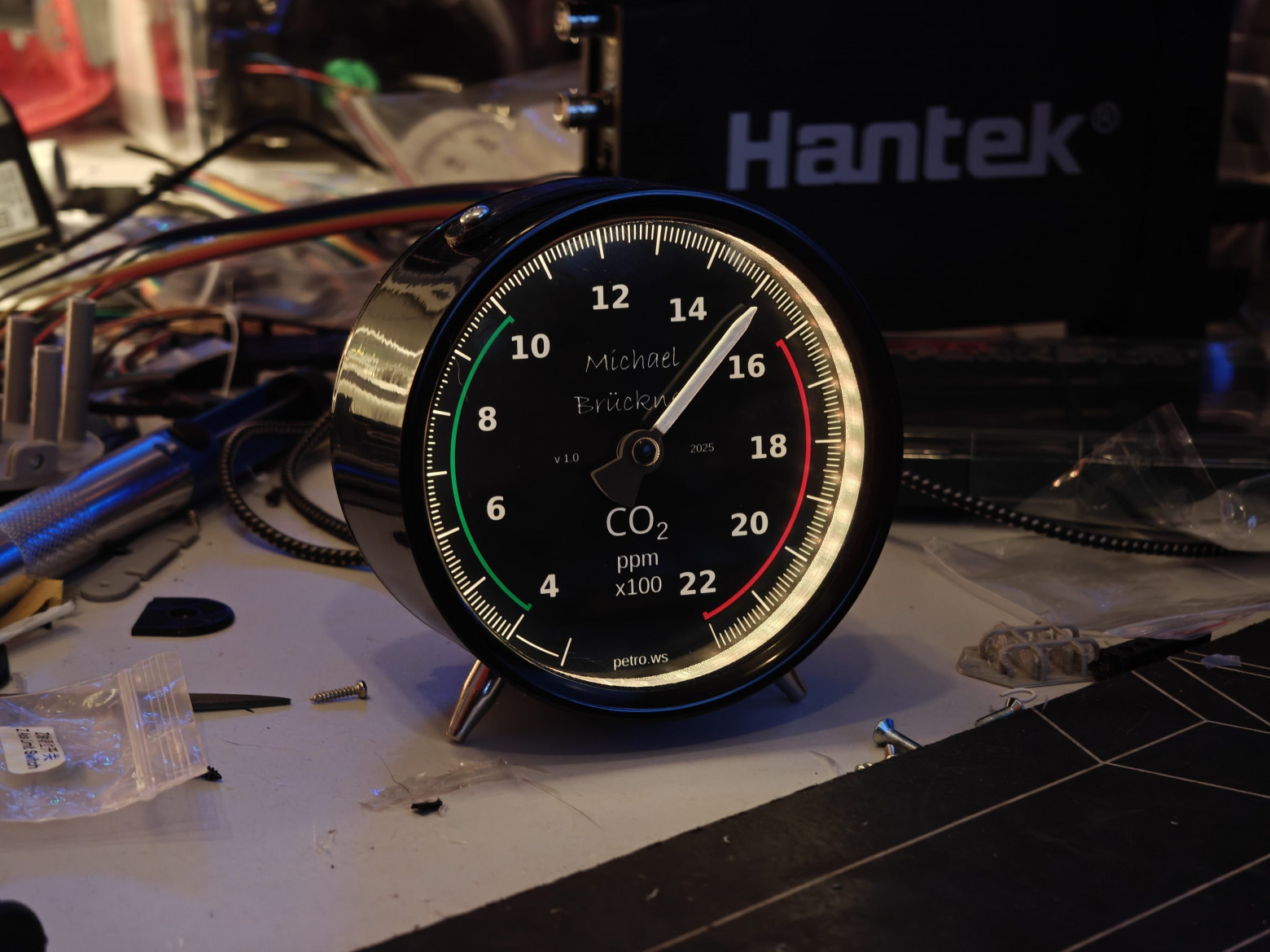 Аналоговый датчик CO₂ - 32