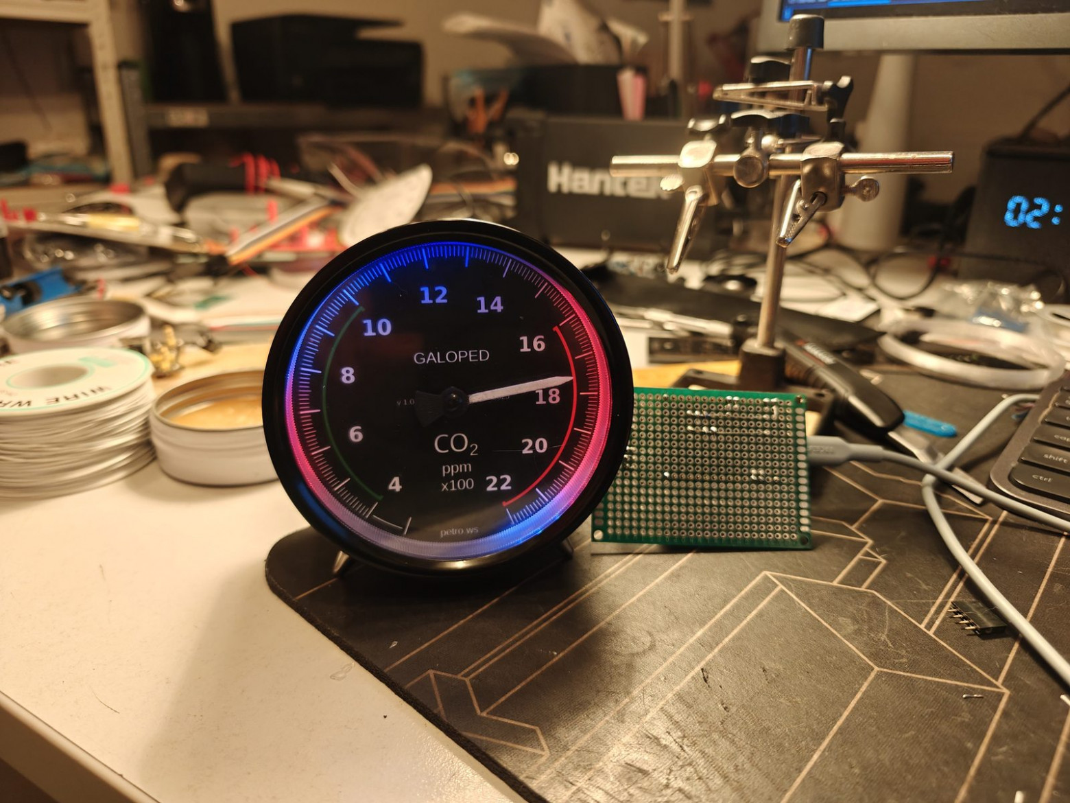 Аналоговый датчик CO₂ - 34