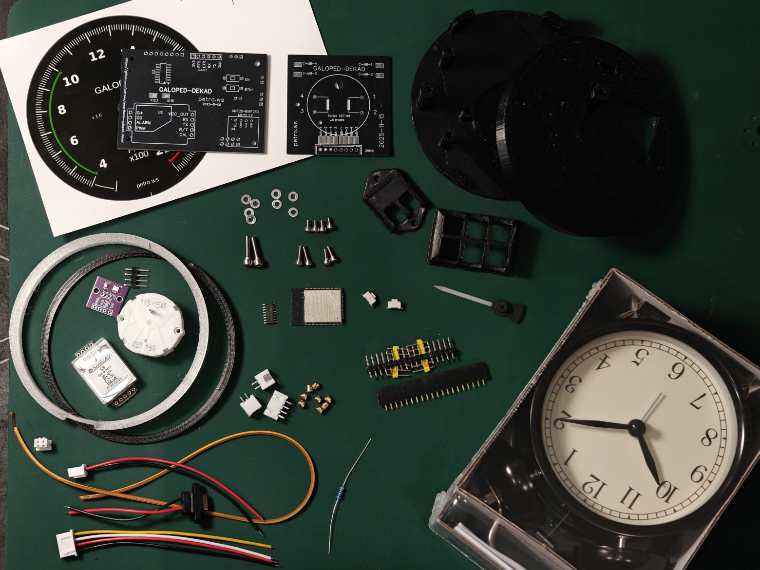 Аналоговый датчик CO₂ - 45