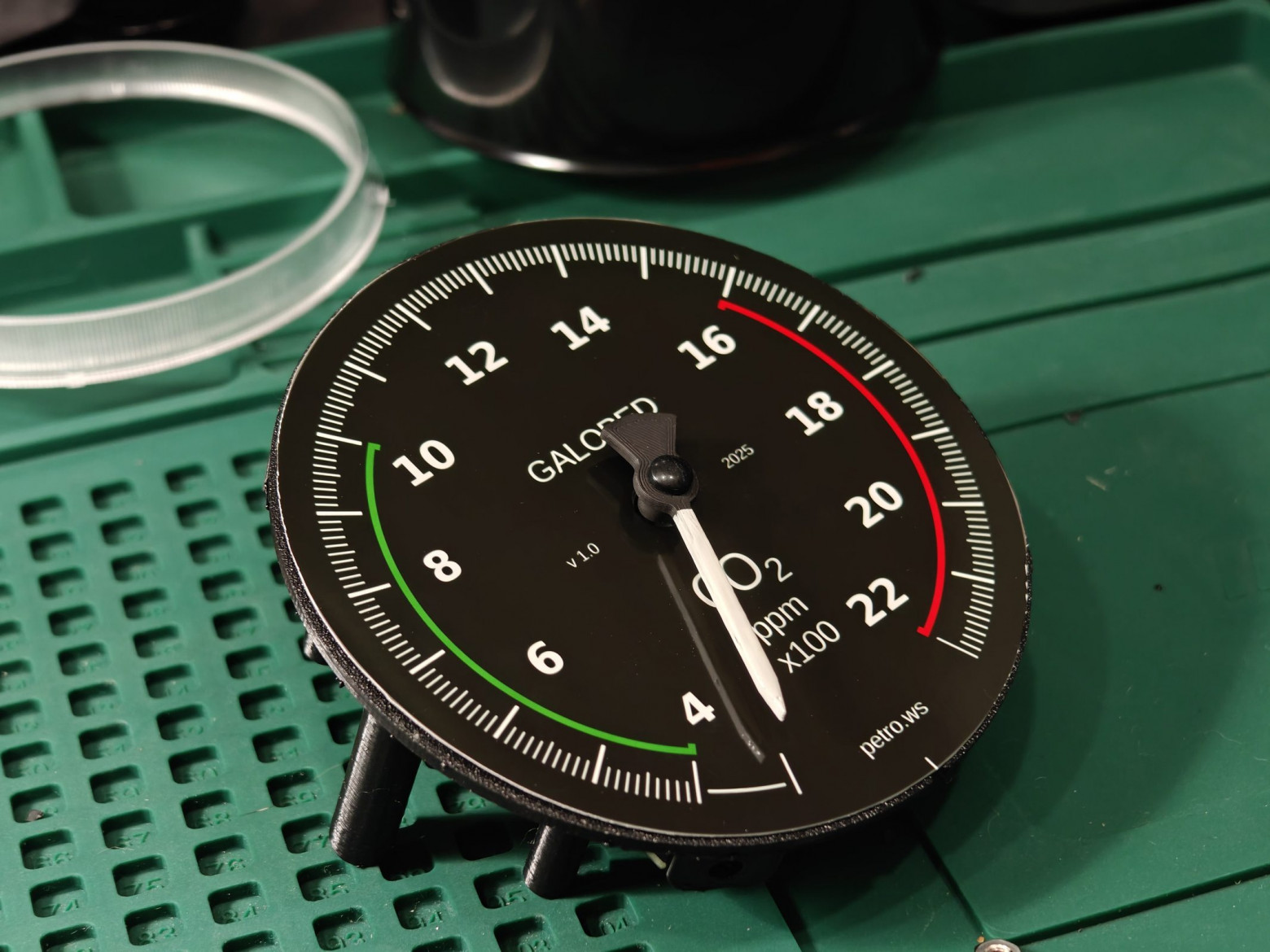 Аналоговый датчик CO₂ - 53