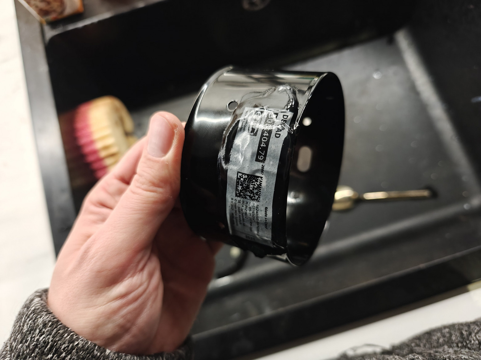 Аналоговый датчик CO₂ - 54