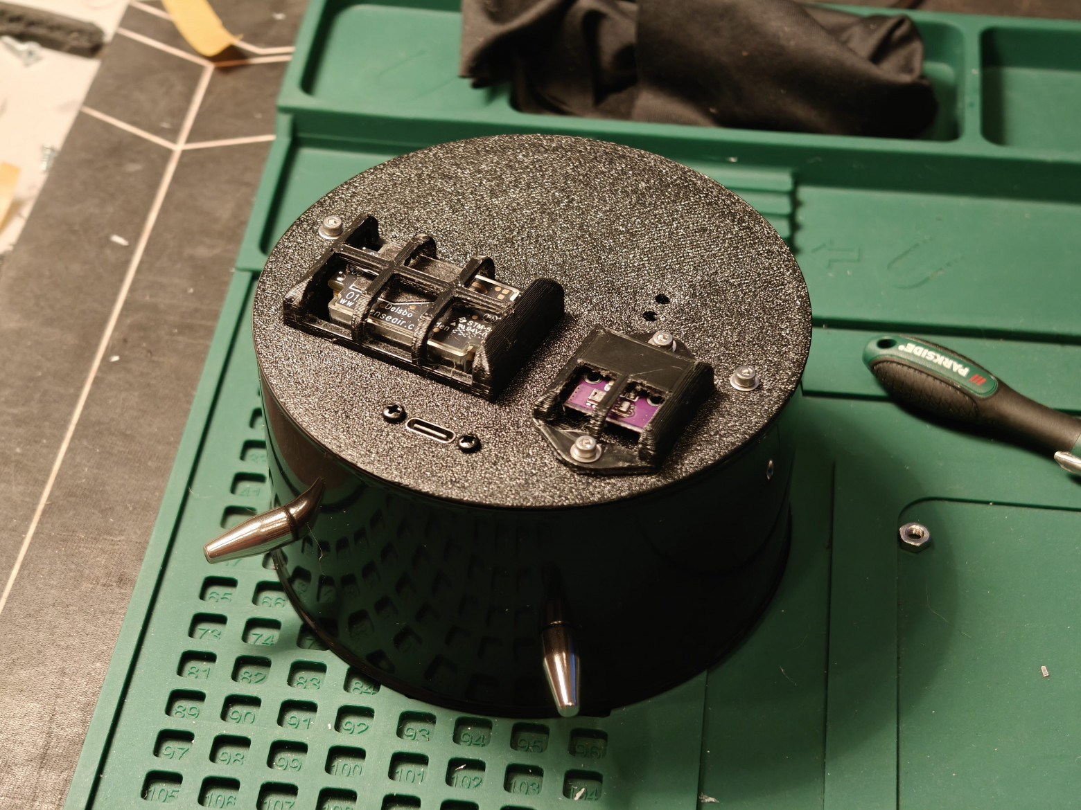 Аналоговый датчик CO₂ - 62