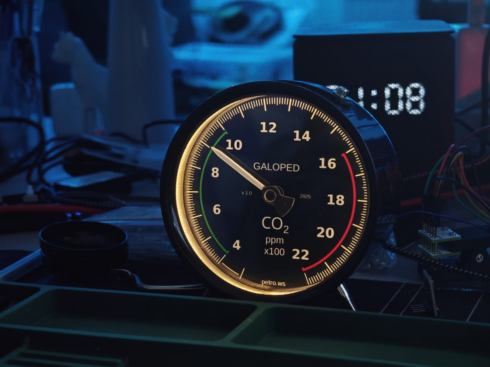 Аналоговый датчик CO₂ - 63