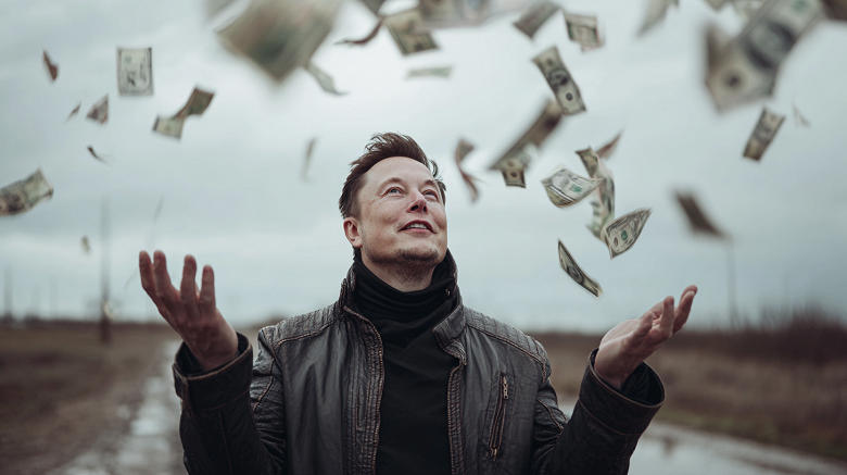 Илон Маск стал первым человеком в истории, состояние которого составило почти 750 млрд долларов