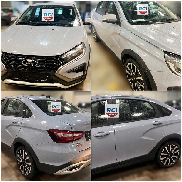 К дилерам прибыли новые Lada Vesta