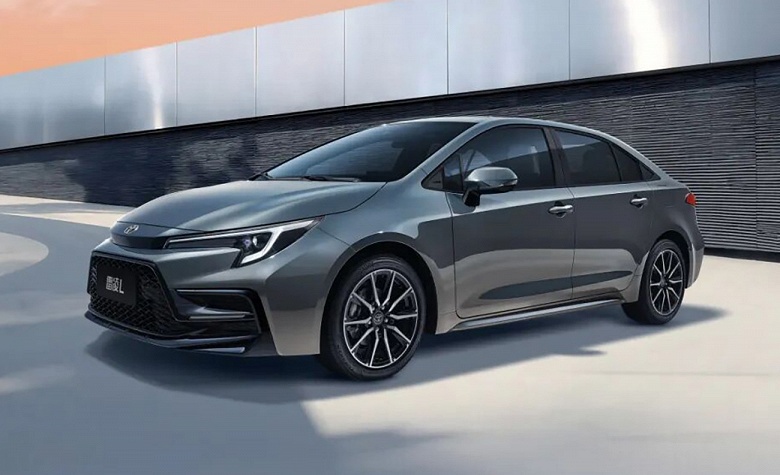 Как Toyota Corolla, только без экспериментов с внешностью. В КНР представлен новый Toyota Levin L: удлиненная база, система TSS 3.0 и три мотора — от 130 тыс. юаней (1,5 млн рублей) - 1 Как Toyota Corolla, только без экспериментов с внешностью. В КНР представлен новый Toyota Levin L: удлиненная база, система TSS 3.0 и три мотора — от 130 тыс. юаней (1,5 млн рублей)