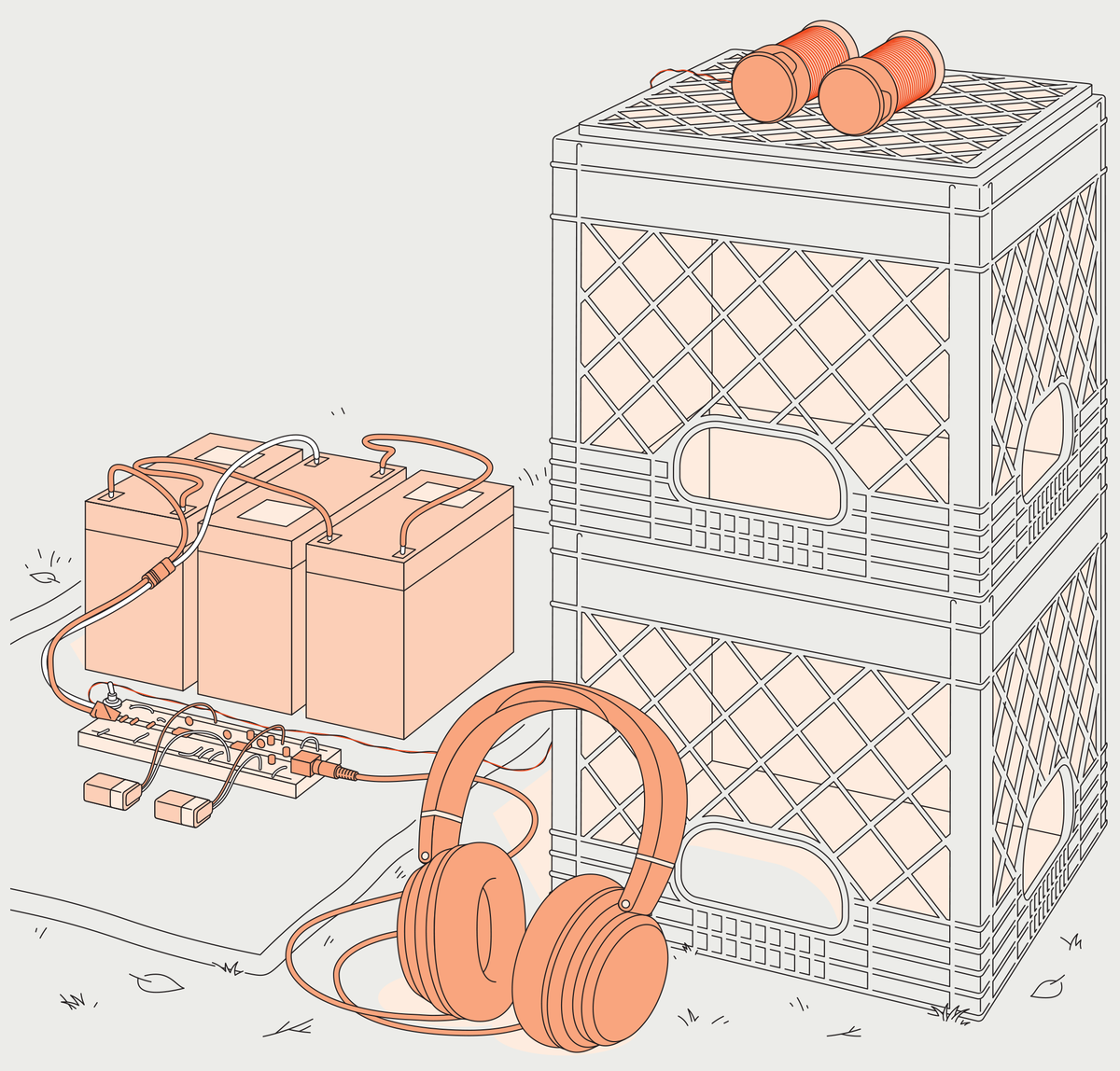 Как услышать протоны менее чем за $100 - 1