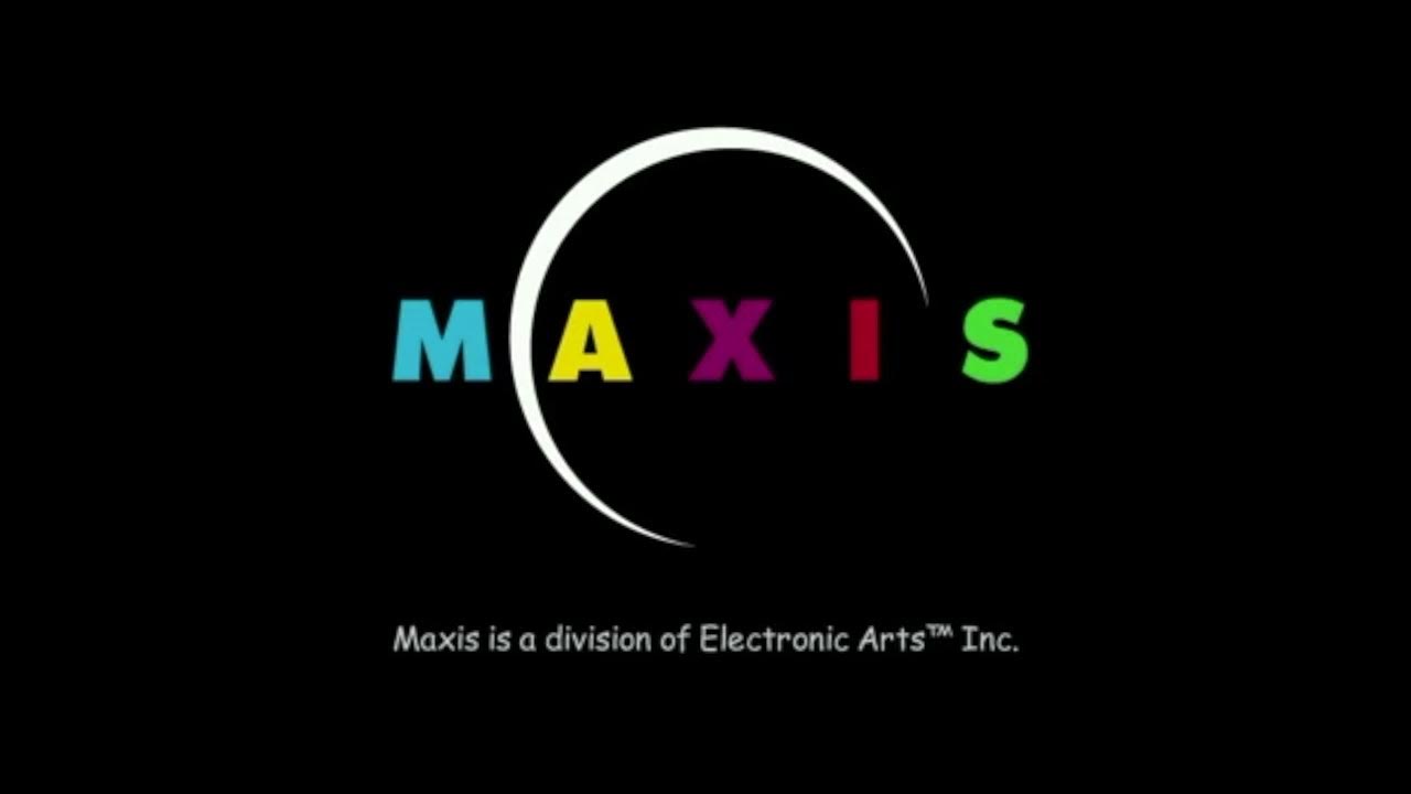 Перед вами старое лого компании Maxis, наверняка многие из вас вспомнят его=)