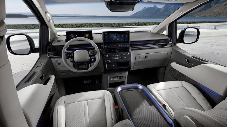 Обновлённый Hyundai Staria вышел на рынок: улучшенная подвеска и до 240 л.с. - 2 Обновлённый Hyundai Staria вышел на рынок: улучшенная подвеска и до 240 л.с.