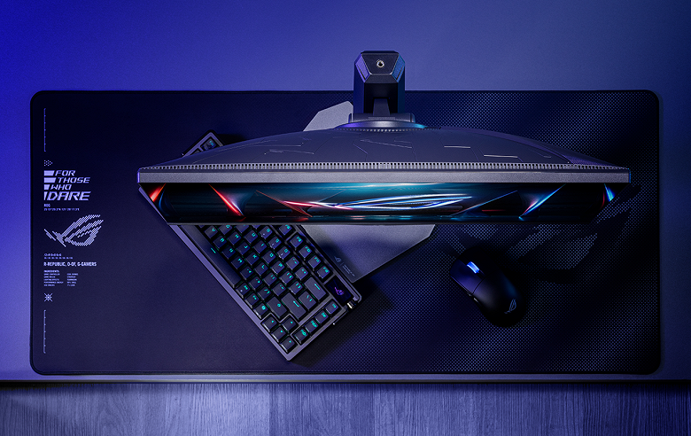 Очень быстрый монитор для киберспортсменов, но на панели TN. Asus ROG Strix XG248QSG Ace выходит в Европе по цене менее 1000 евро - 1 Очень быстрый монитор для киберспортсменов, но на панели TN. Asus ROG Strix XG248QSG Ace выходит в Европе по цене менее 1000 евро